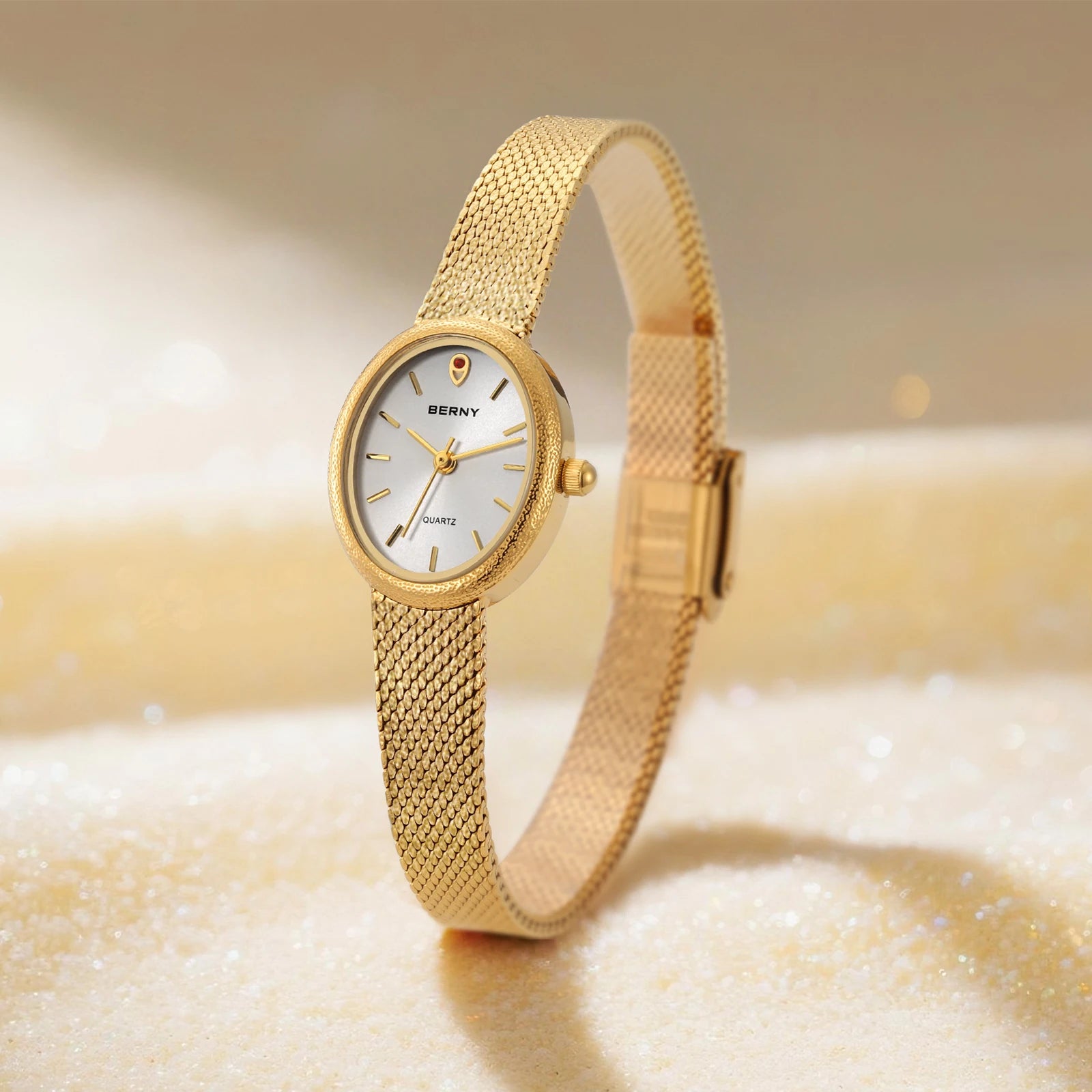 Valenne™ Oval Timepiece