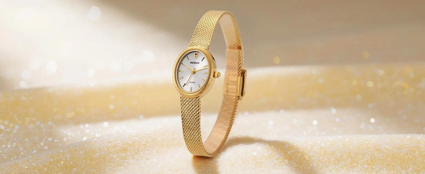 Valenne™ Oval Timepiece