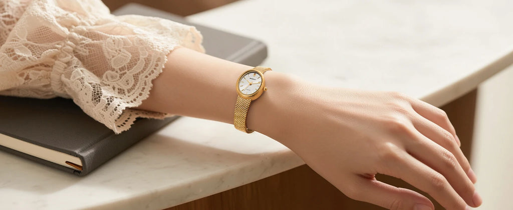 Valenne™ Oval Timepiece