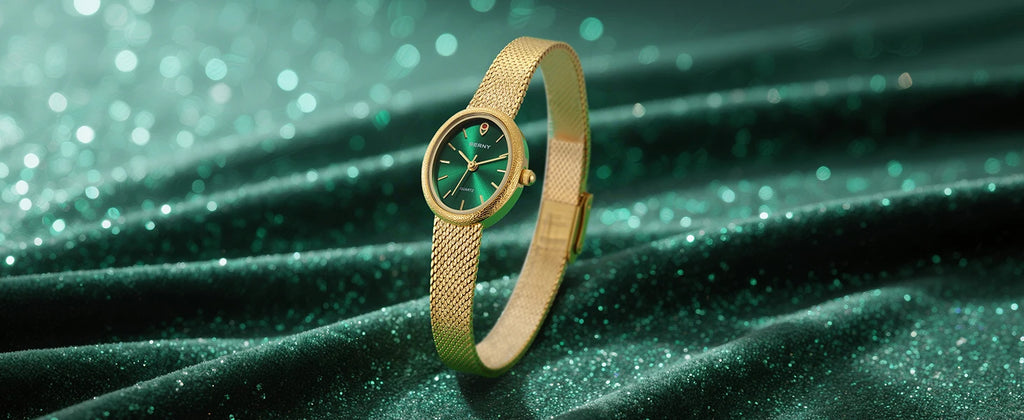 Valenne™ Oval Timepiece