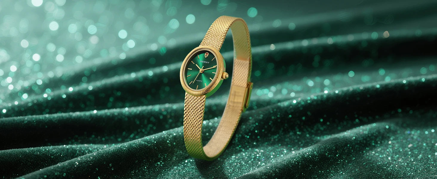 Valenne™ Oval Timepiece