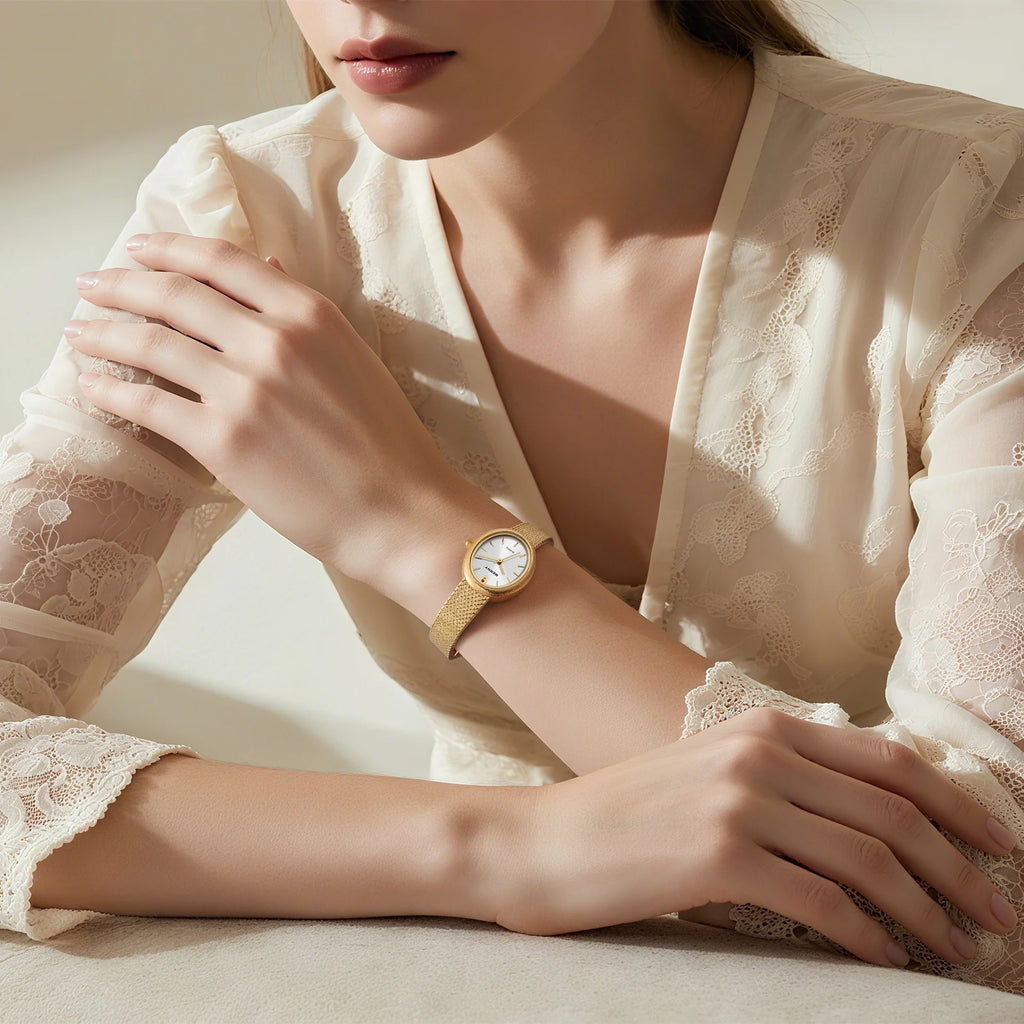 Valenne™ Oval Timepiece