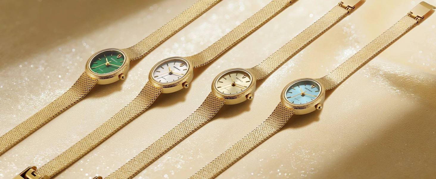 Valenne™ Oval Timepiece