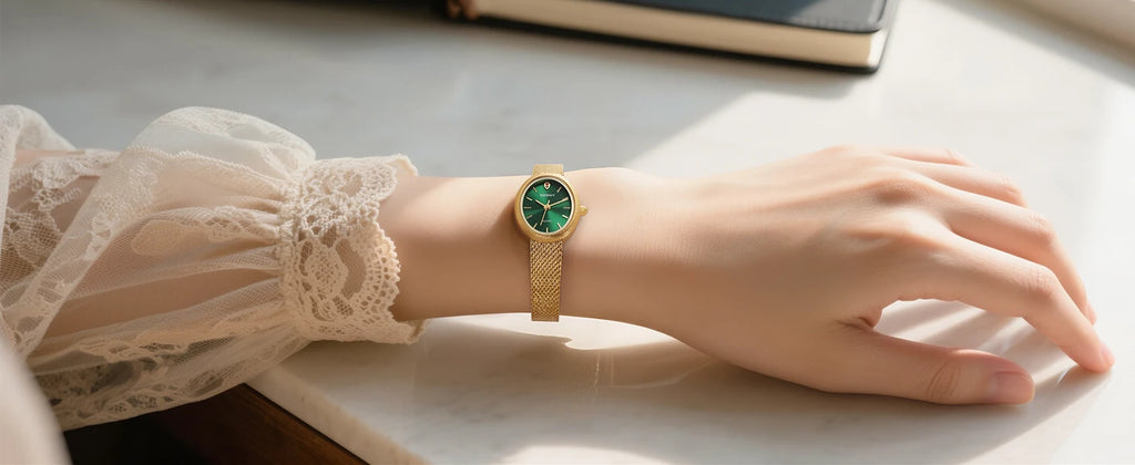 Valenne™ Oval Timepiece