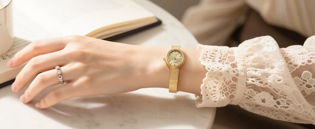 Valenne™ Oval Timepiece