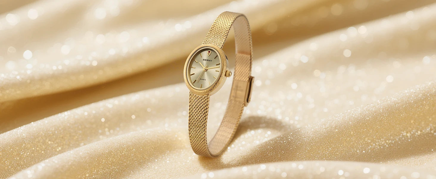 Valenne™ Oval Timepiece